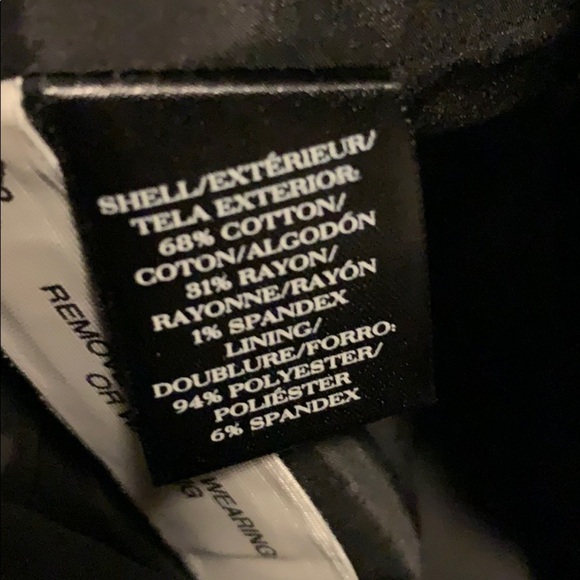 Ann Taylor black & white snow leopard mini skirt - Picture 7 of 7